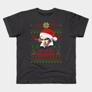 Beethoven Christmas Kids T-Shirt